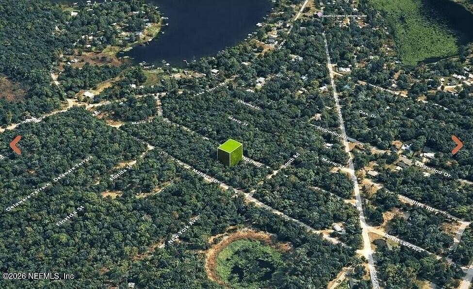 0.18 Acres of Residential Land for Sale in Interlachen, Florida