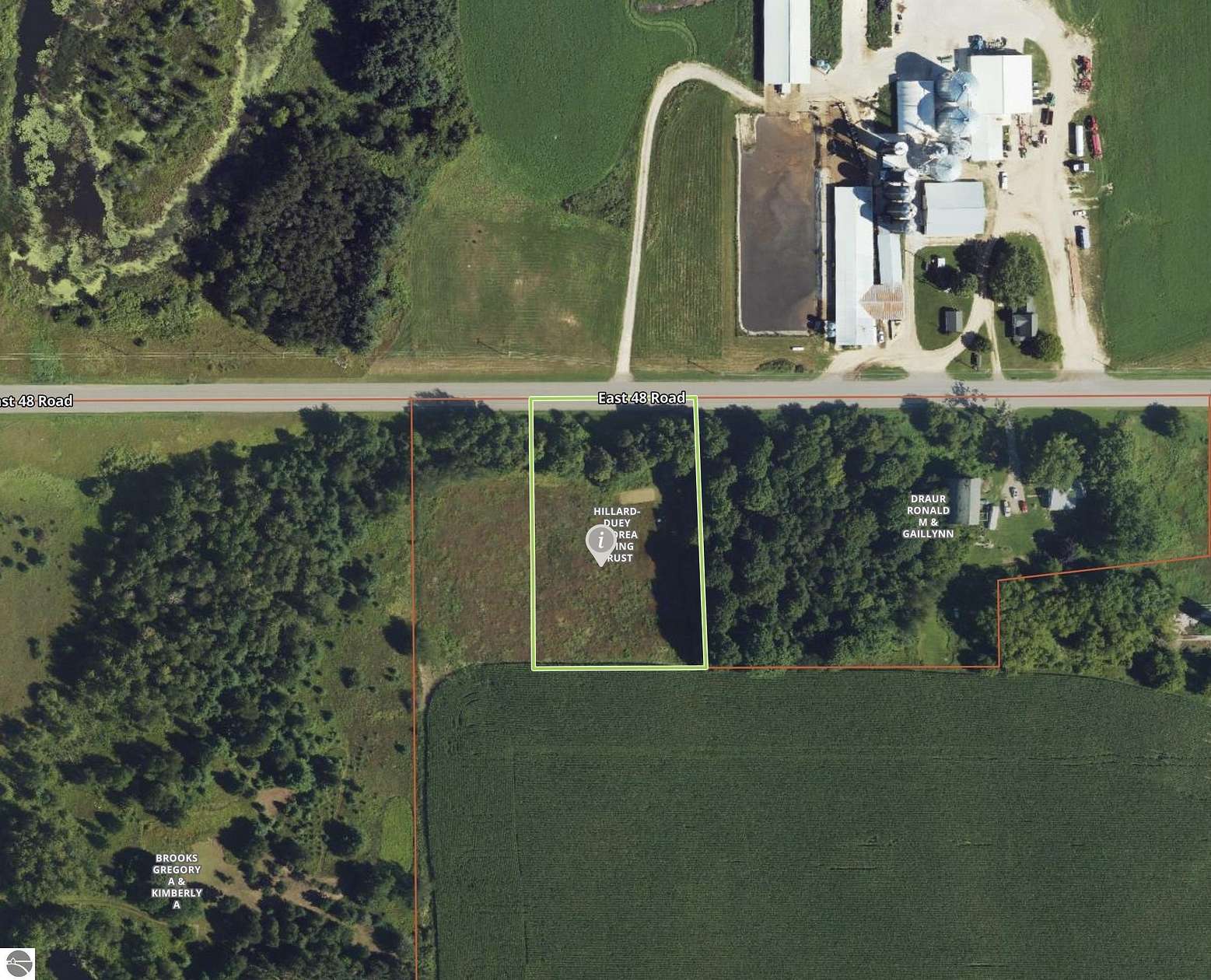 2 Acres of Residential Land for Sale in Cadillac, Michigan