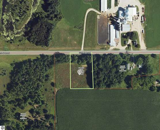 2 Acres of Residential Land for Sale in Cadillac, Michigan