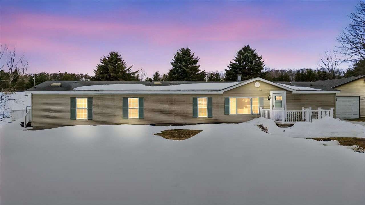 5 Acres of Land with Home for Sale in East Jordan, Michigan