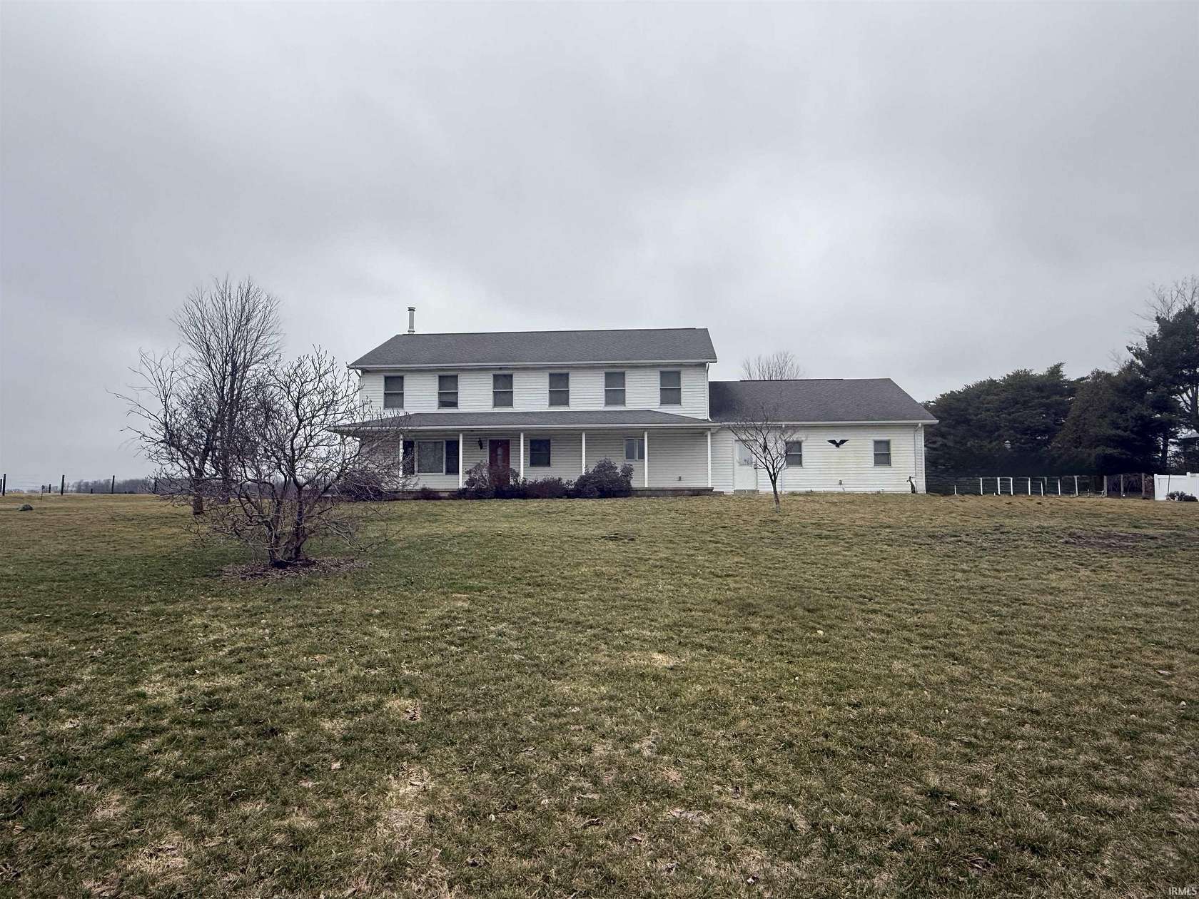 10 Acres of Land with Home for Sale in Shipshewana, Indiana