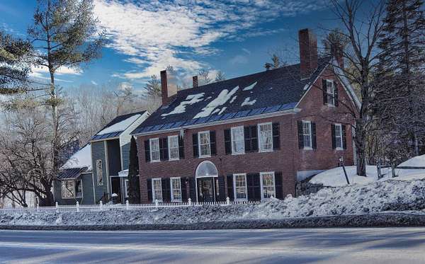 2.1 Acres of Land with Home for Sale in Plymouth, New Hampshire