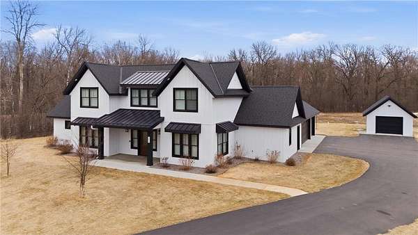 7 Acres of Land with Home for Sale in Sartell, Minnesota