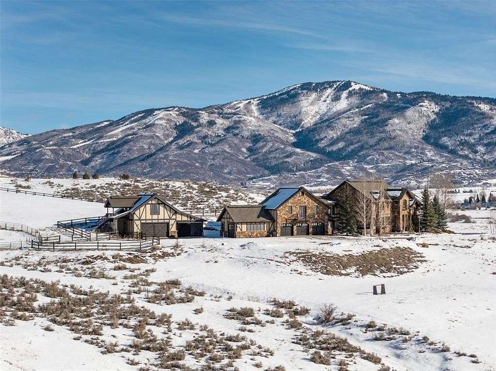 35 Acres of Land with Home for Sale in Steamboat Springs, Colorado