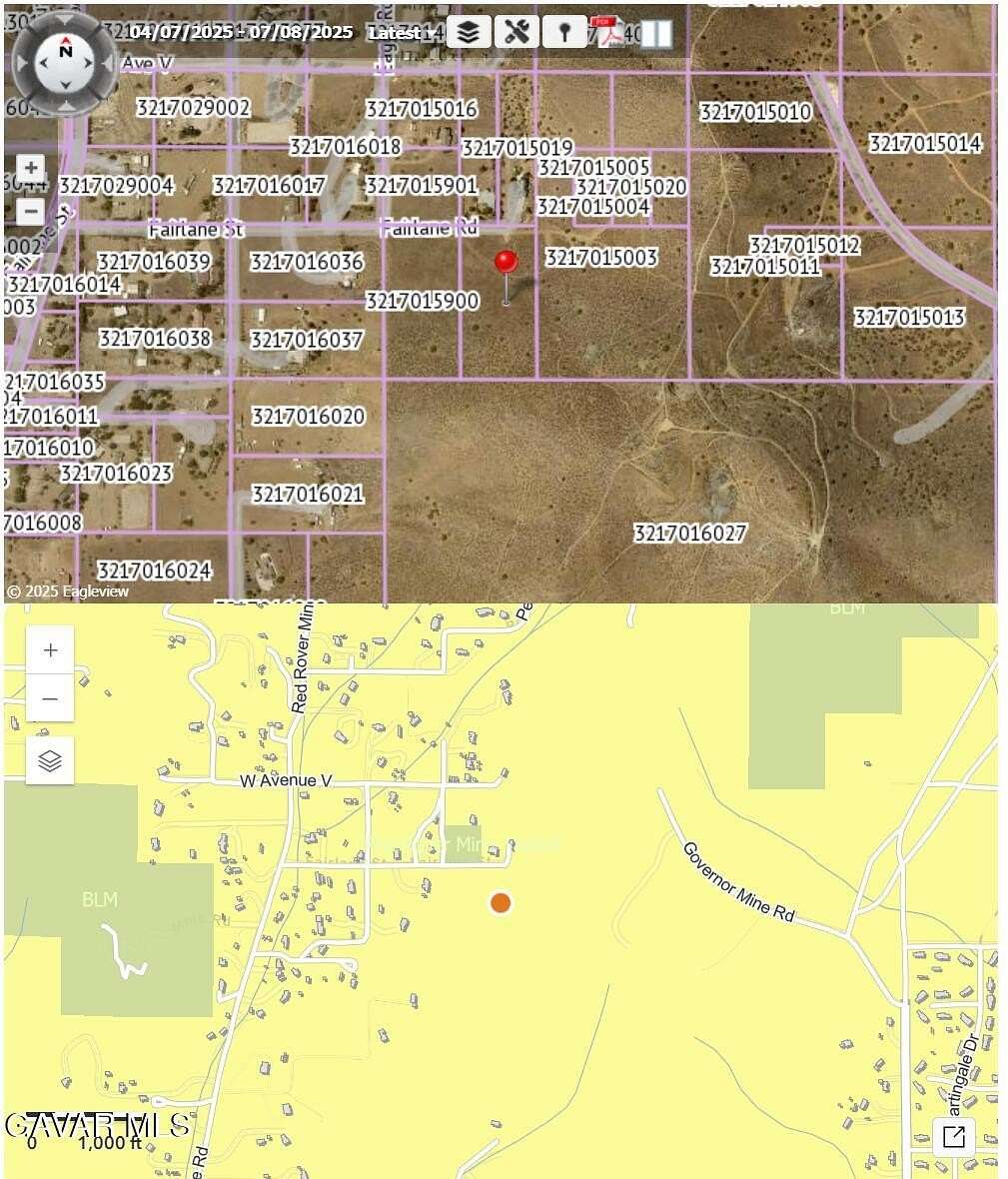 5 Acres of Land for Sale in Acton, California