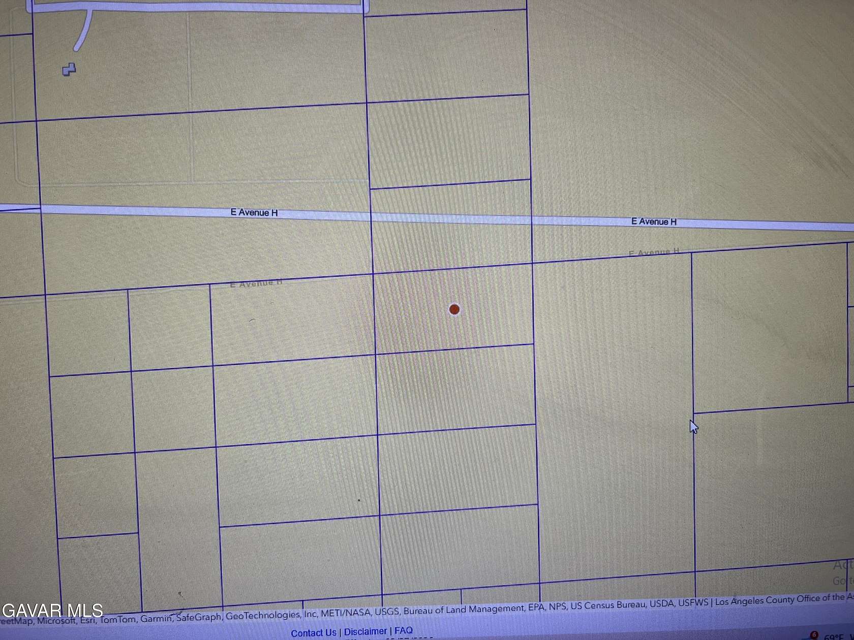5.14 Acres of Land for Sale in Lancaster, California