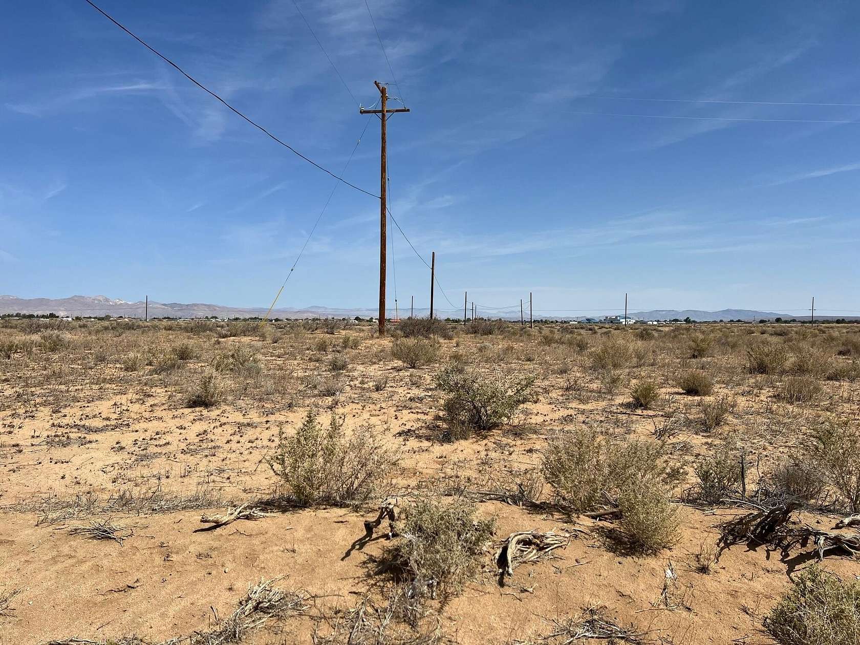 Residential Land for Sale in California City, California