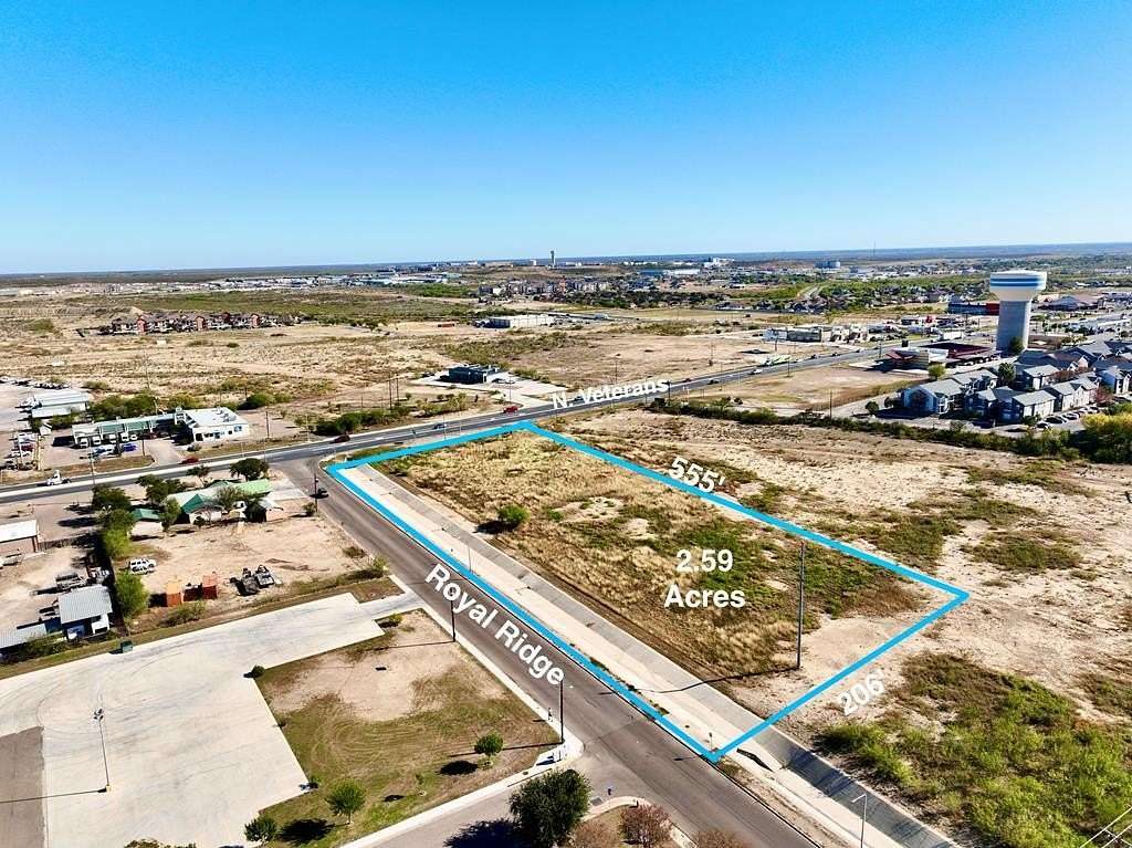 2.59 Acres of Mixed-Use Land for Sale in Eagle Pass, Texas