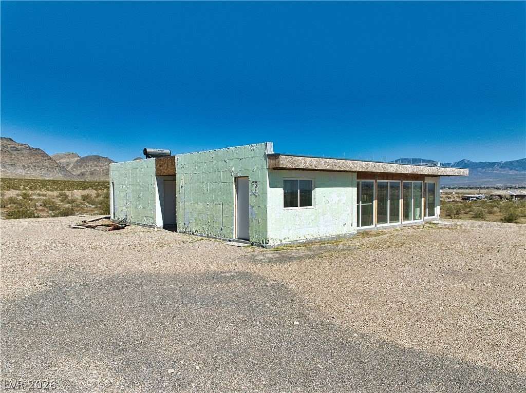 9.28 Acres of Land with Home for Sale in Pahrump, Nevada