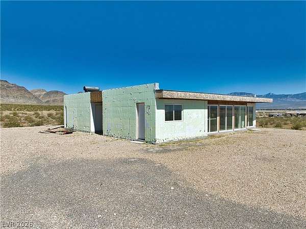 9.28 Acres of Land with Home for Sale in Pahrump, Nevada