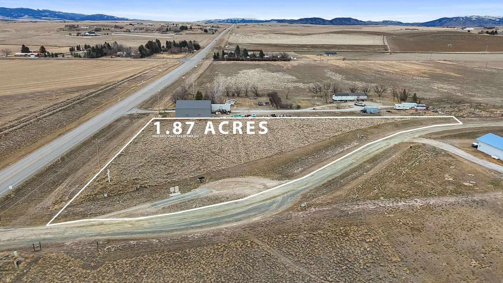 1.87 Acres of Residential Land for Sale in Townsend, Montana