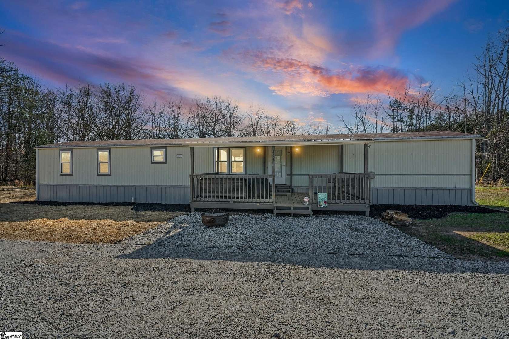 3 Acres of Land with Home for Sale in Donalds, South Carolina