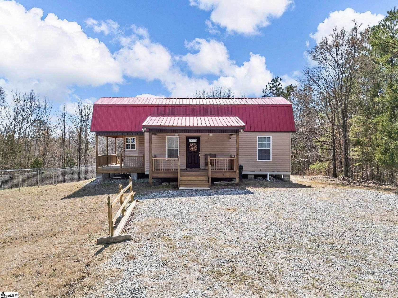 11.5 Acres of Land with Home for Sale in Pauline, South Carolina