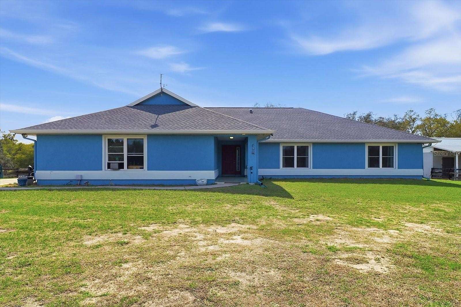 15 Acres of Land with Home for Sale in Dunnellon, Florida