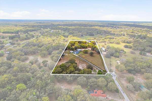 15 Acres of Land with Home for Sale in Dunnellon, Florida