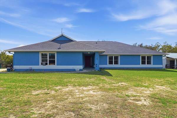 15 Acres of Land with Home for Sale in Dunnellon, Florida