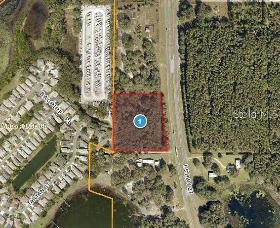 5 Acres of Mixed-Use Land for Sale in Leesburg, Florida