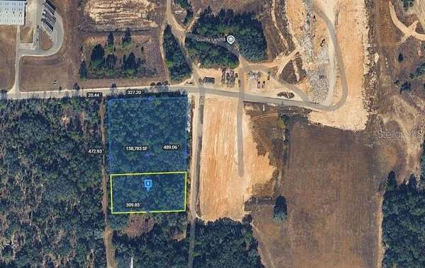 1.37 Acres of Residential Land for Sale in Williston, Florida