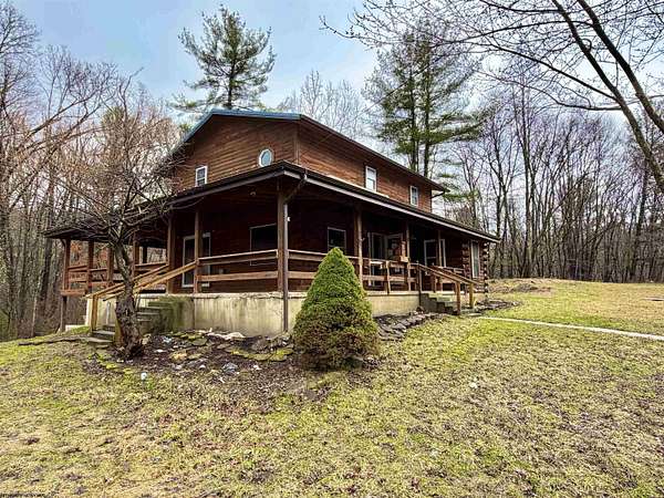 6 Acres of Land with Home for Sale in Bruceton Mills, West Virginia