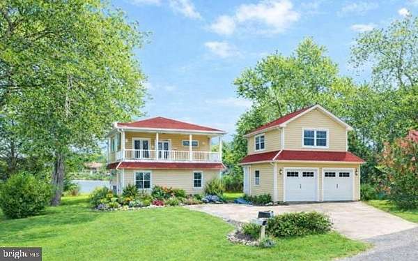 1.5 Acres of Land with Home for Sale in Stevensville, Maryland