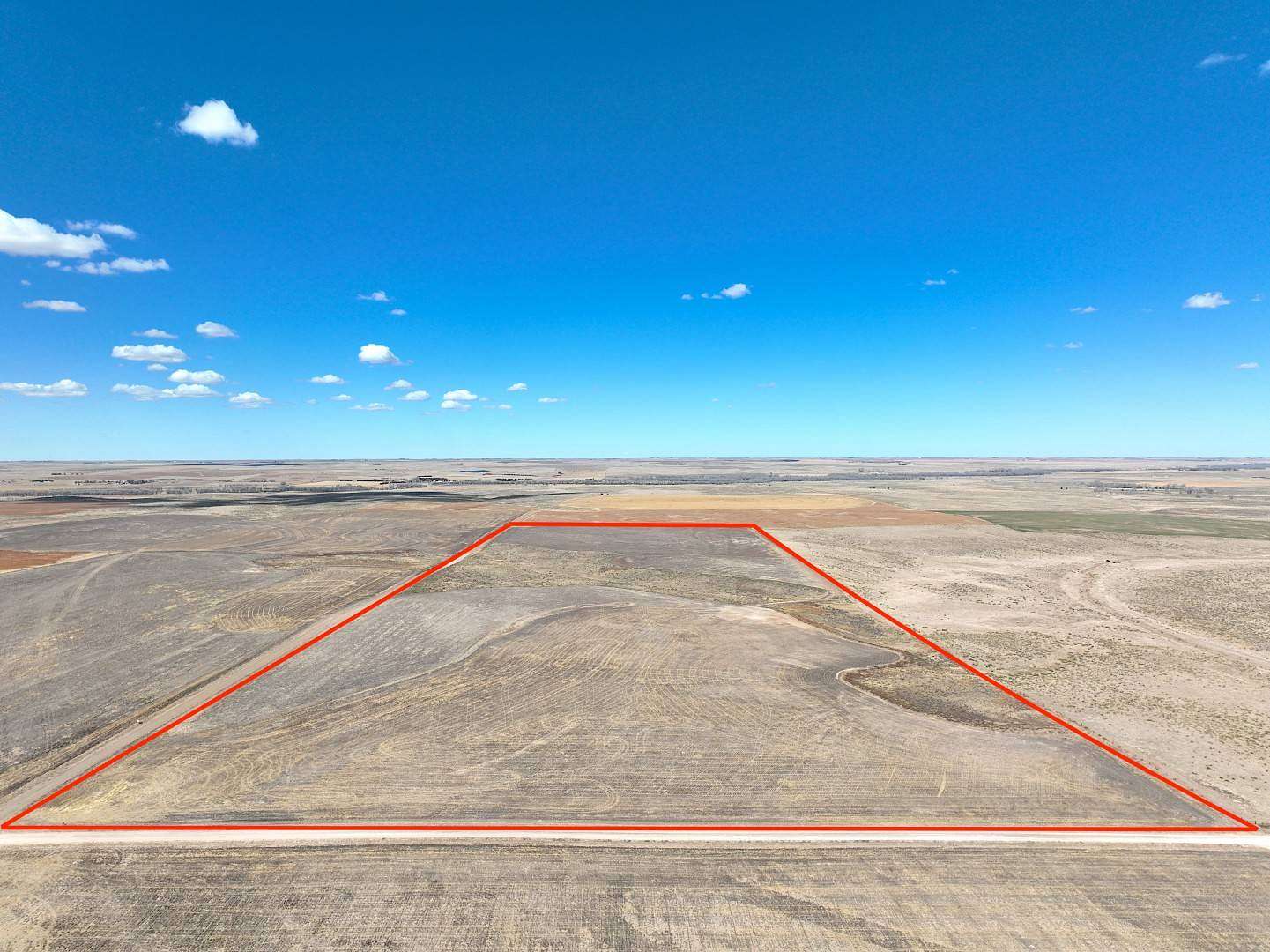 120 Acres of Agricultural Land for Sale in St. Francis, Kansas