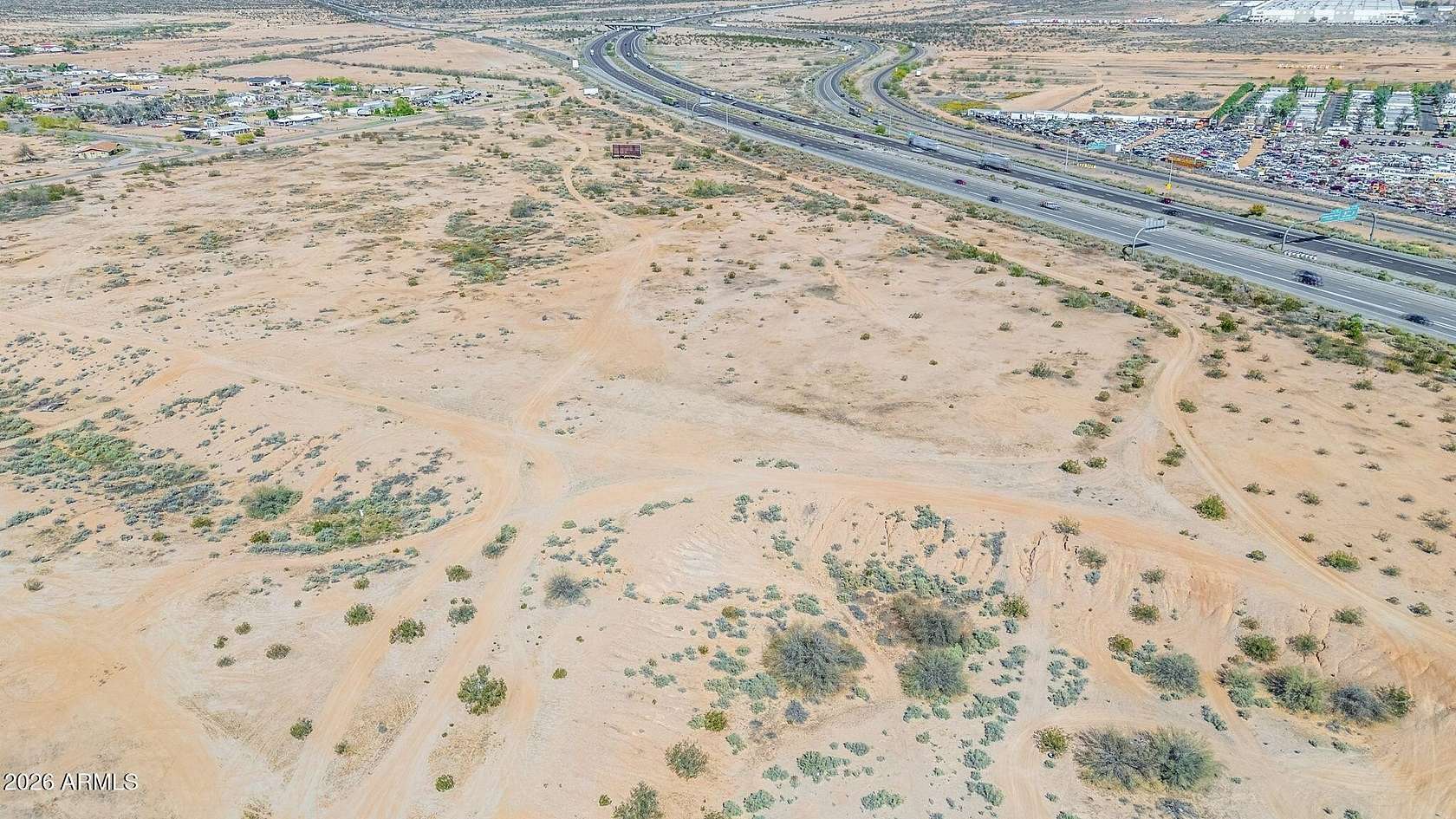 14.3 Acres of Land for Sale in Casa Grande, Arizona