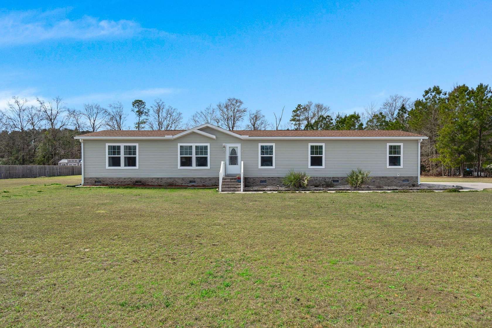 2.18 Acres of Land with Home for Sale in Ridgeville, South Carolina