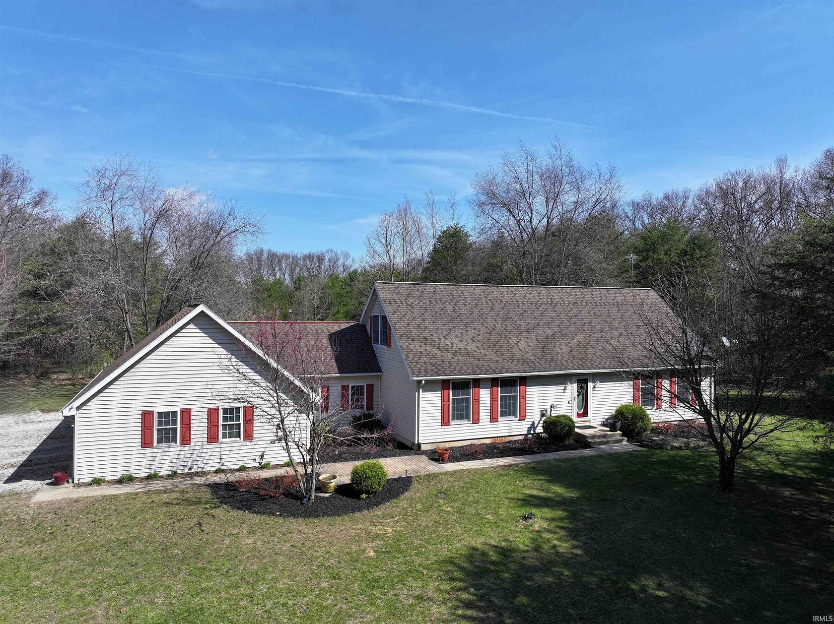 5 Acres of Land with Home for Sale in Culver, Indiana