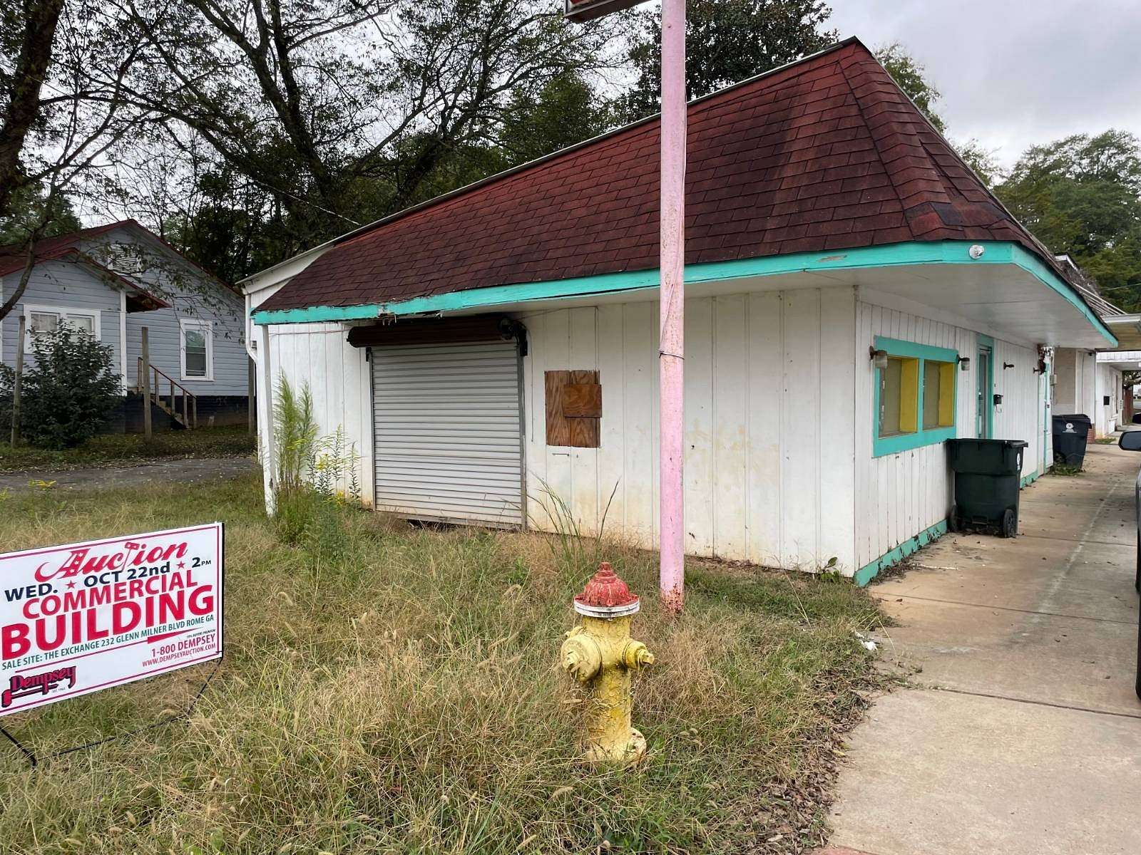 0.04 Acres of Mixed-Use Land for Sale in Rockmart, Georgia