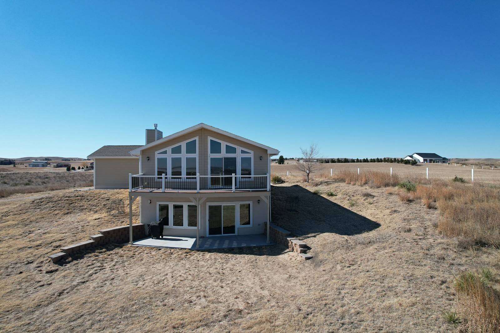 5.3 Acres of Land with Home for Sale in Brule, Nebraska