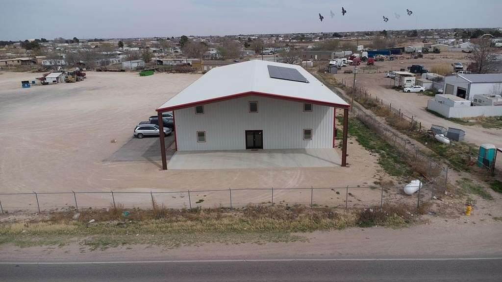 4.7 Acres of Improved Mixed-Use Land for Sale in Odessa, Texas