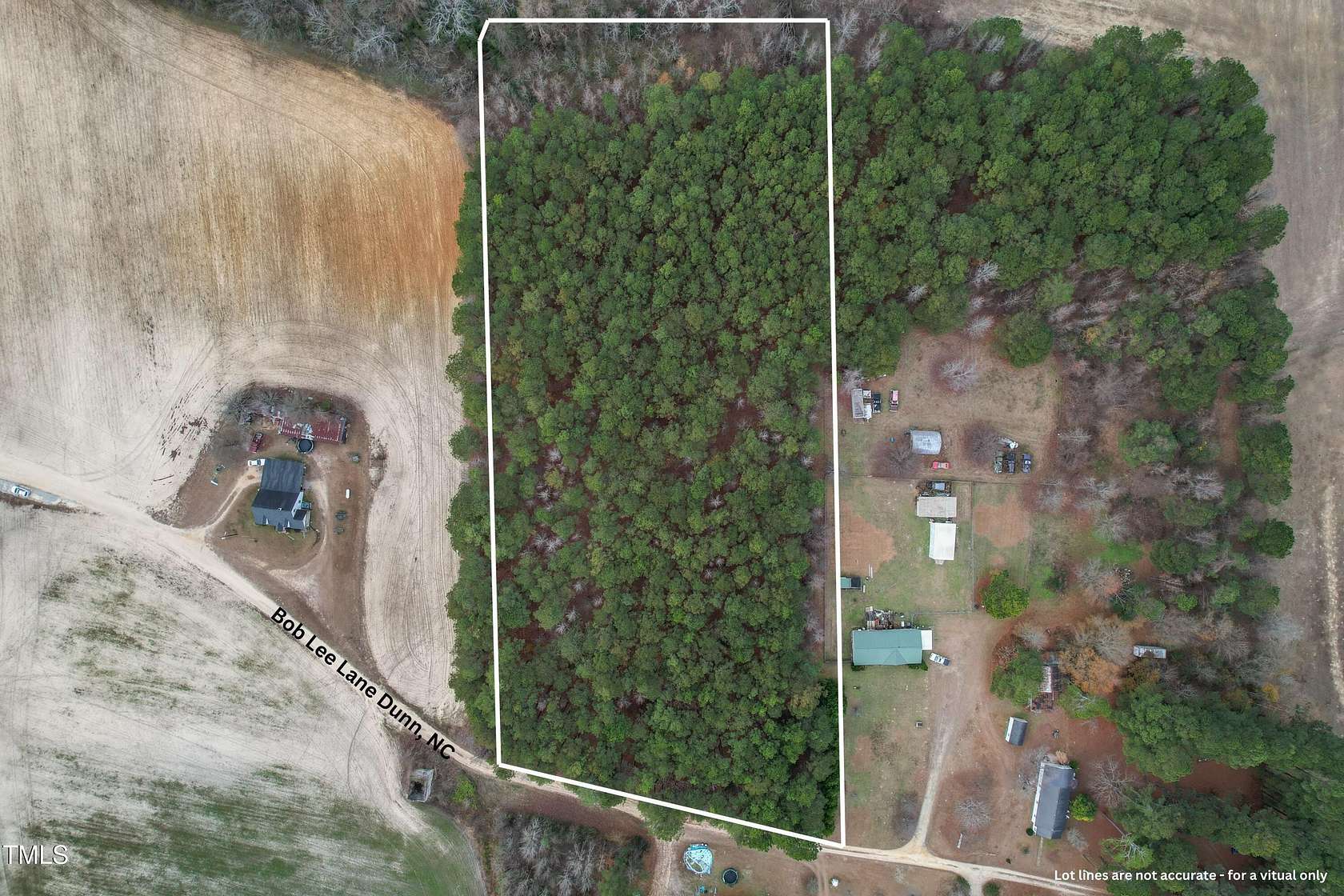 5 Acres of Residential Land for Sale in Dunn, North Carolina