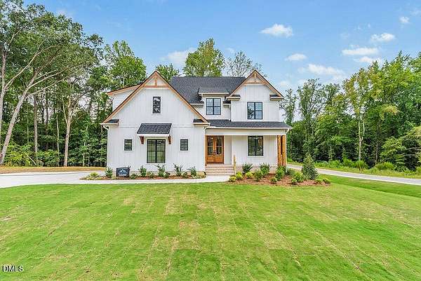 4 Acres of Land with Home for Sale in Wendell, North Carolina