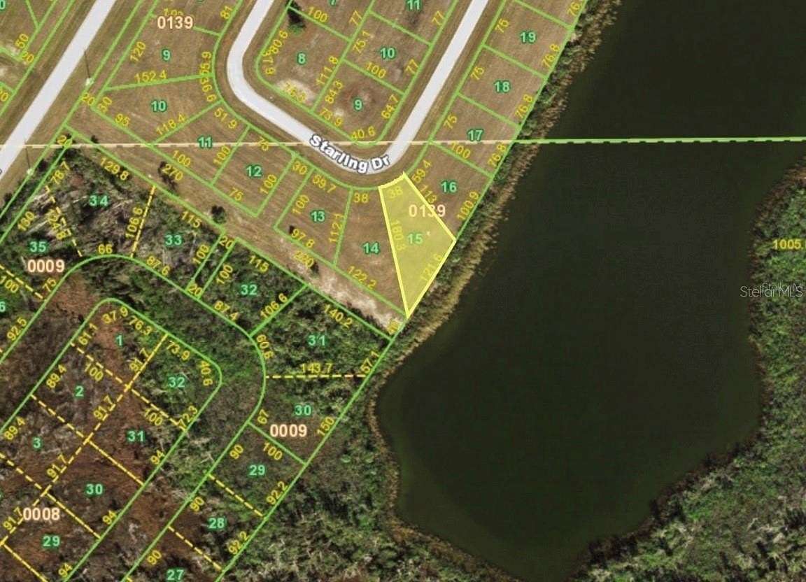0.22 Acres of Residential Land for Sale in Placida, Florida