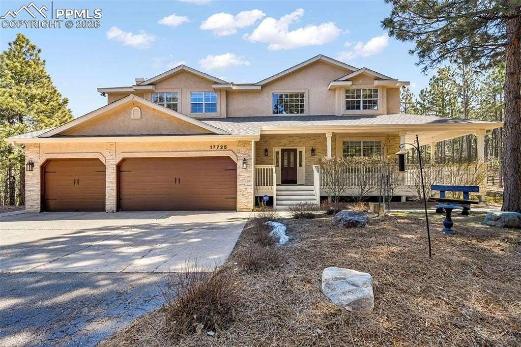 2.27 Acres of Land with Home for Sale in Monument, Colorado