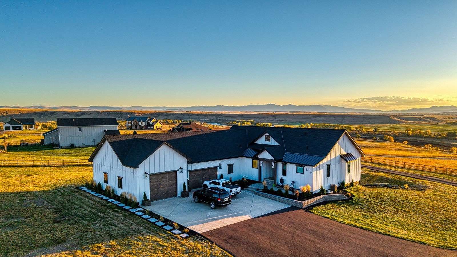 2 Acres of Land with Home for Sale in Great Falls, Montana