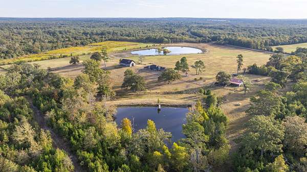 275 Acres of Land with Home for Sale in Mineola, Texas