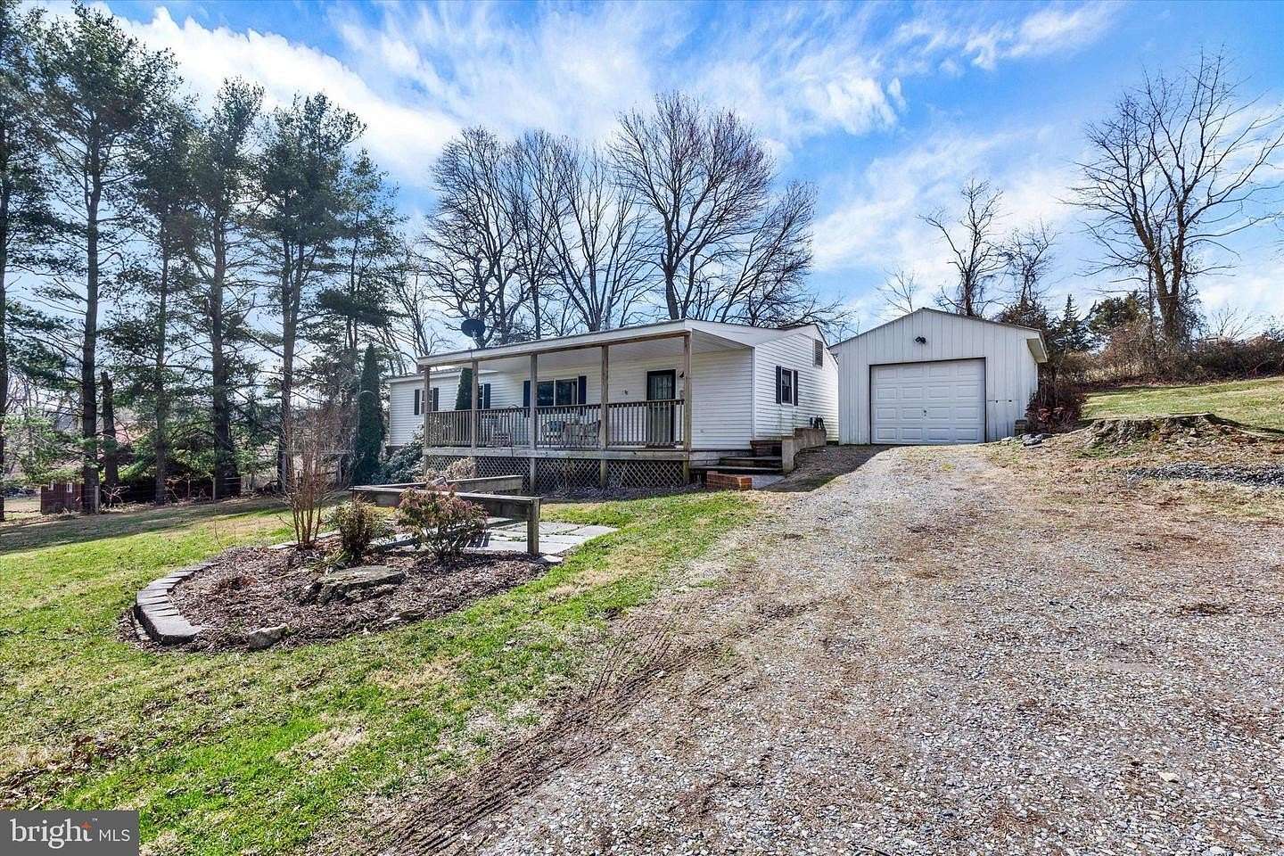 2 Acres of Land with Home for Sale in Fawn Grove, Pennsylvania