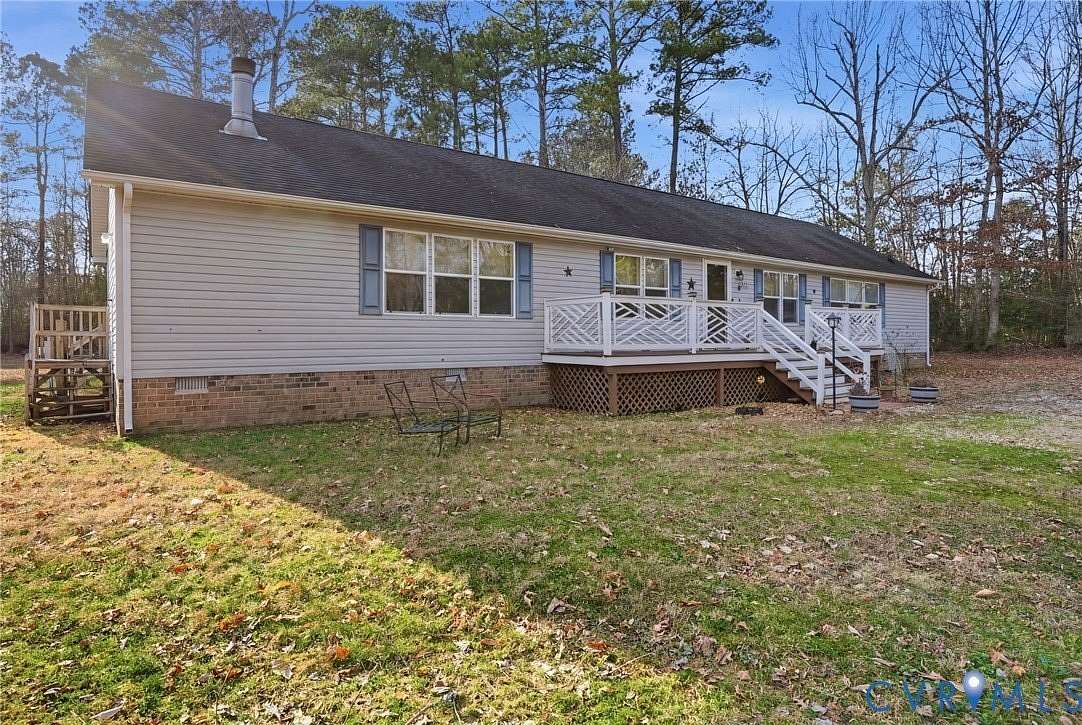 2.32 Acres of Land with Home for Sale in Charles City, Virginia