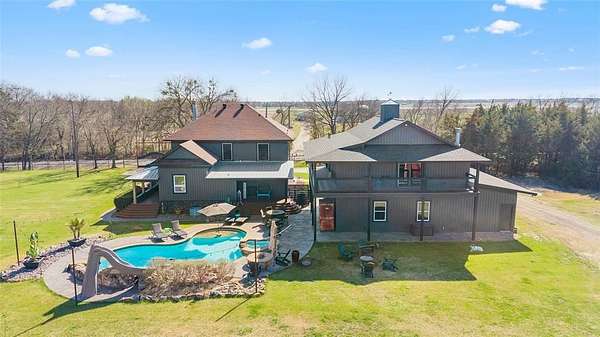 33.8 Acres of Recreational Land with Home for Sale in Caddo Mills, Texas