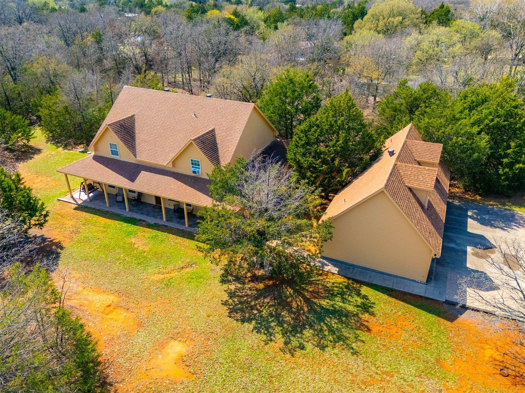 10.2 Acres of Land with Home for Sale in Alvarado, Texas