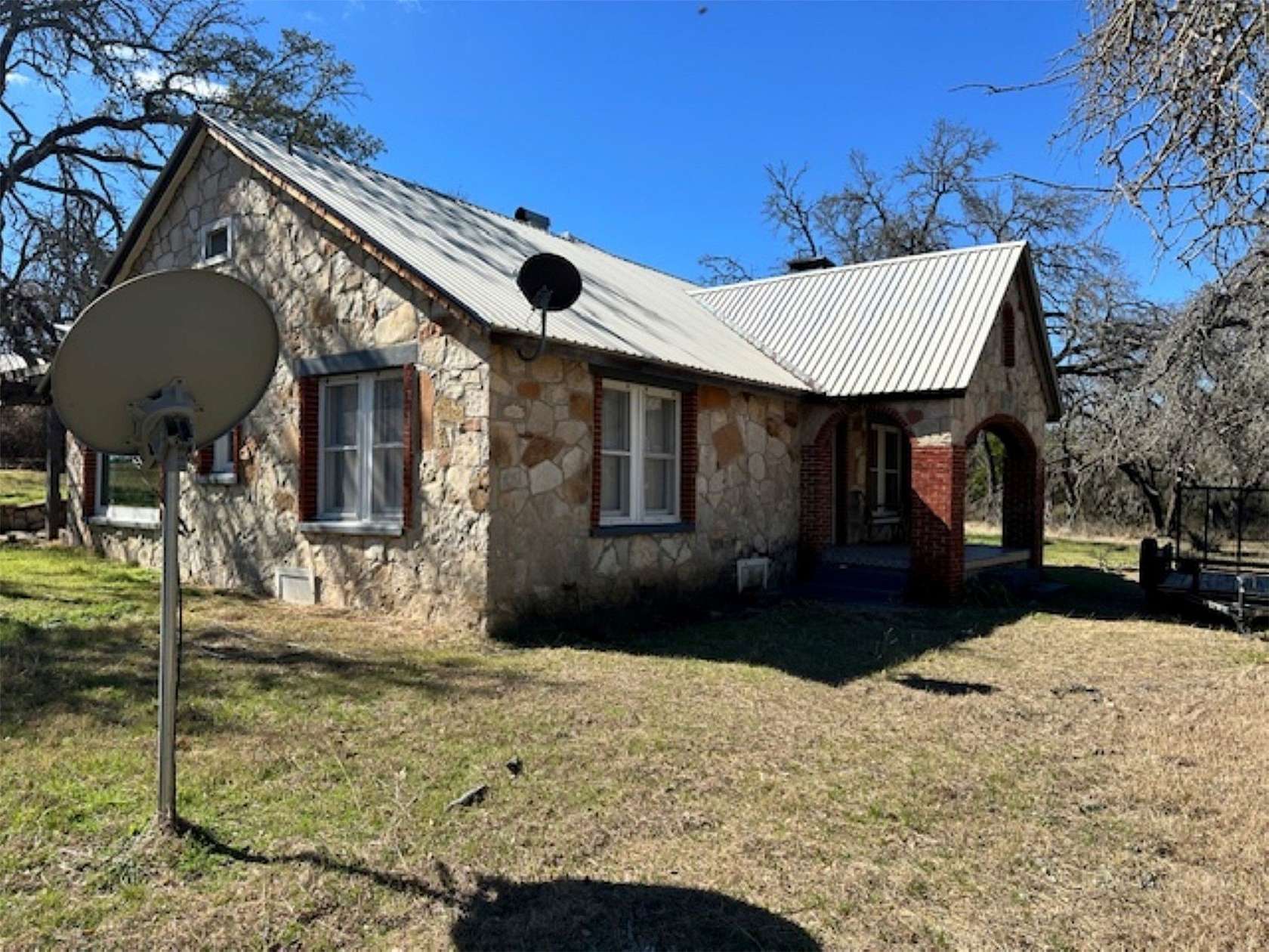 27.7 Acres of Land with Home for Sale in Gustine, Texas
