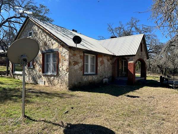 27.7 Acres of Land with Home for Sale in Gustine, Texas