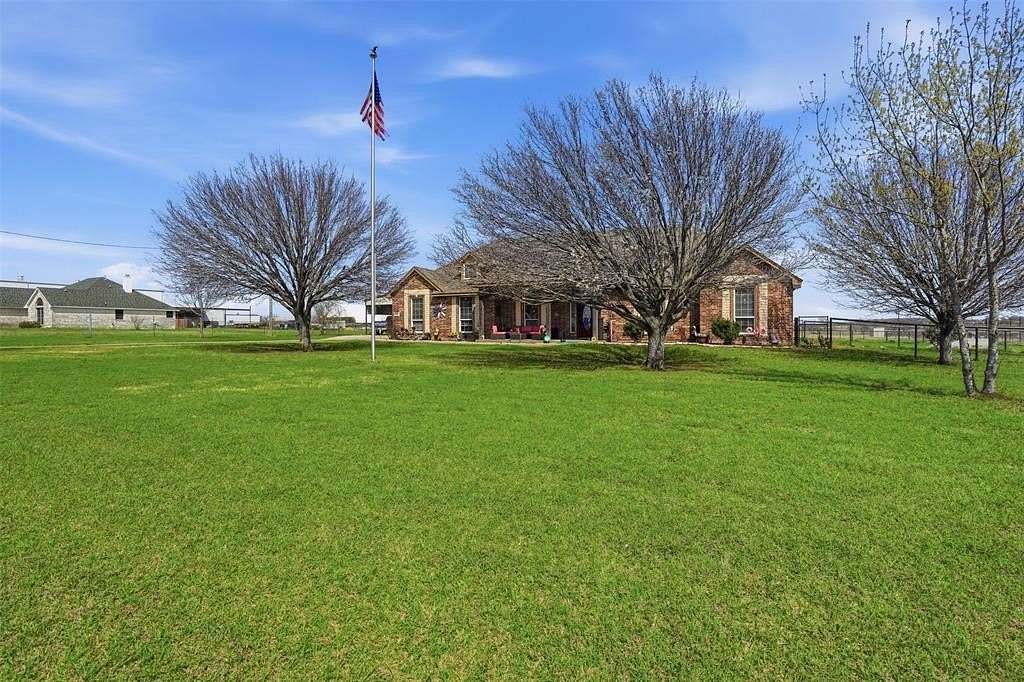 5 Acres of Land with Home for Sale in Rio Vista, Texas