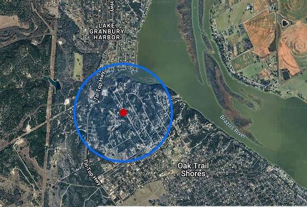 0.56 Acres of Residential Land for Sale in Granbury, Texas