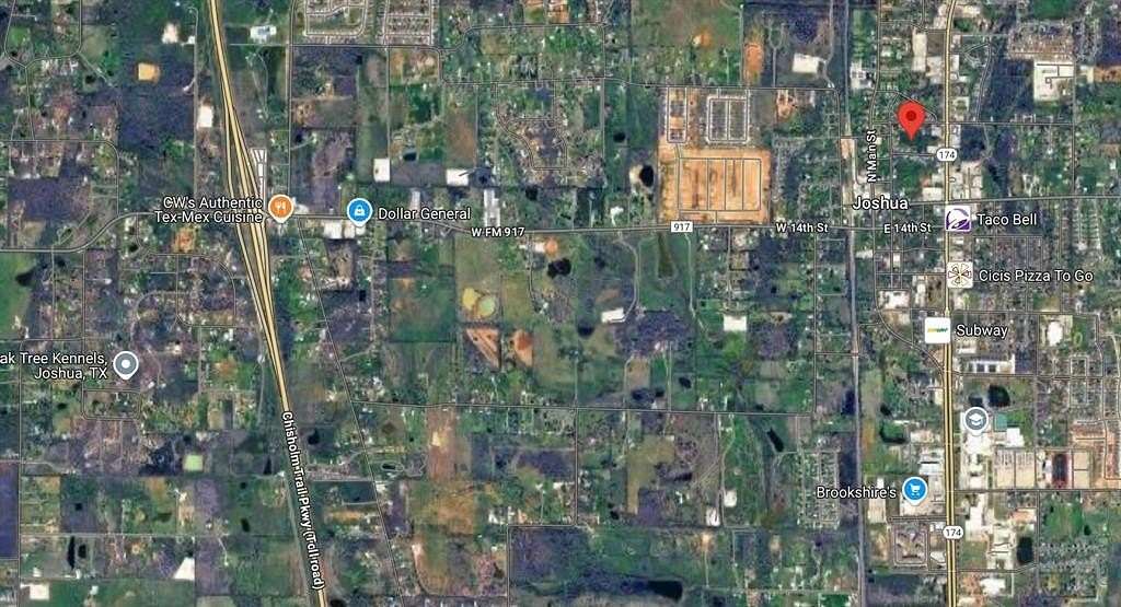 2.15 Acres of Residential Land for Sale in Joshua, Texas