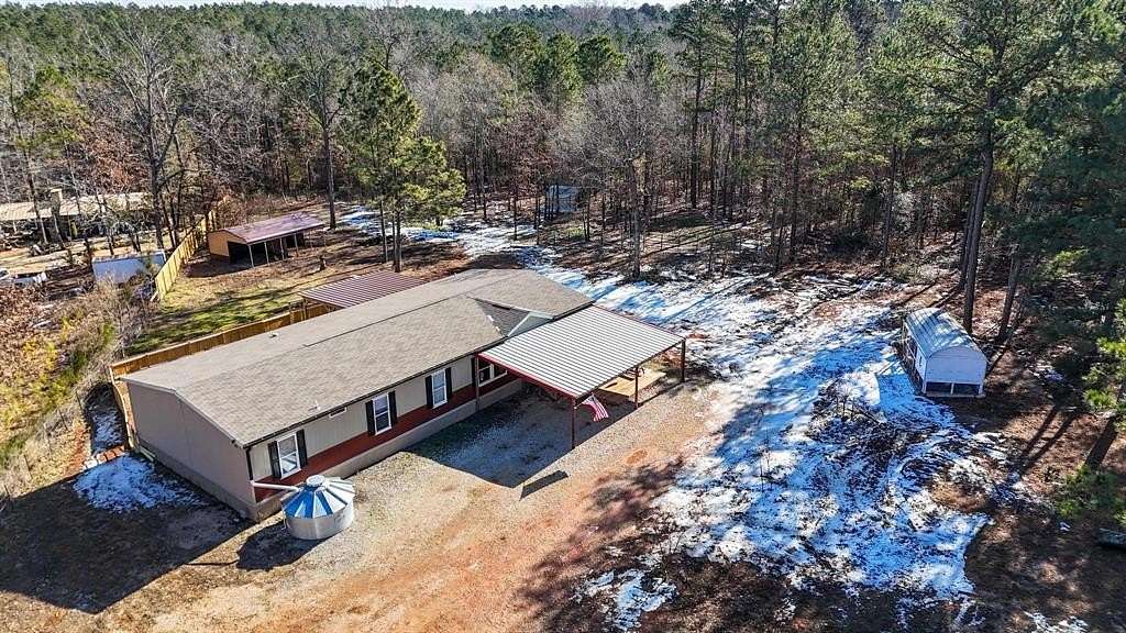 3 Acres of Land with Home for Sale in Diana, Texas