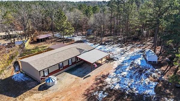 3 Acres of Land with Home for Sale in Diana, Texas