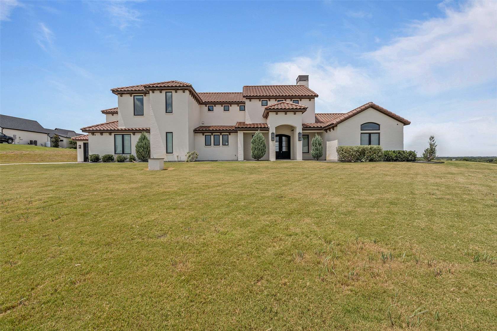 3.35 Acres of Land with Home for Sale in Aledo, Texas