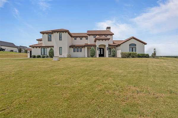 3.35 Acres of Land with Home for Sale in Aledo, Texas